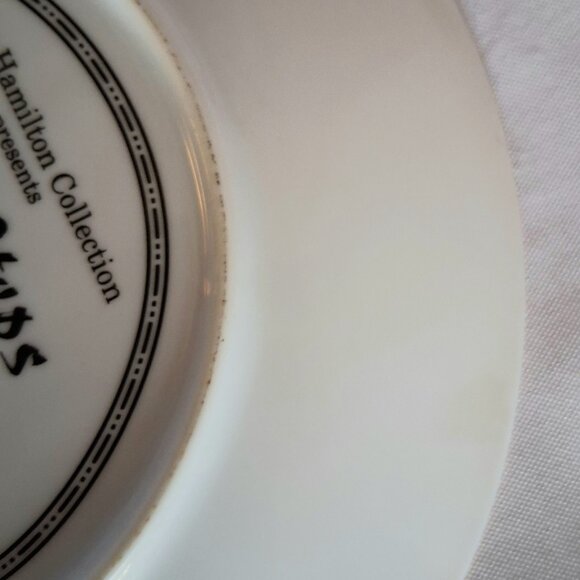 1994 The Hamilton Collection "In Her Steps" Plate - Picture 8 of 10